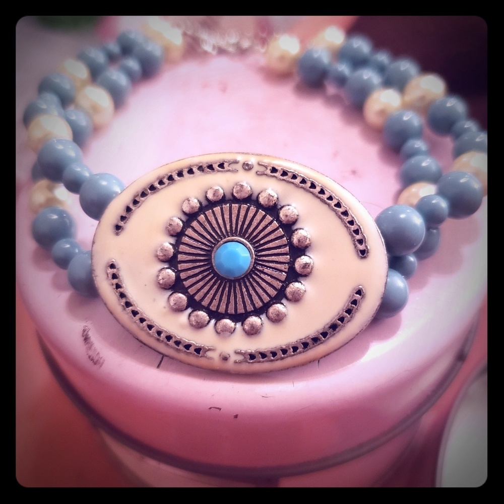 Double Strand Bead Bracelet